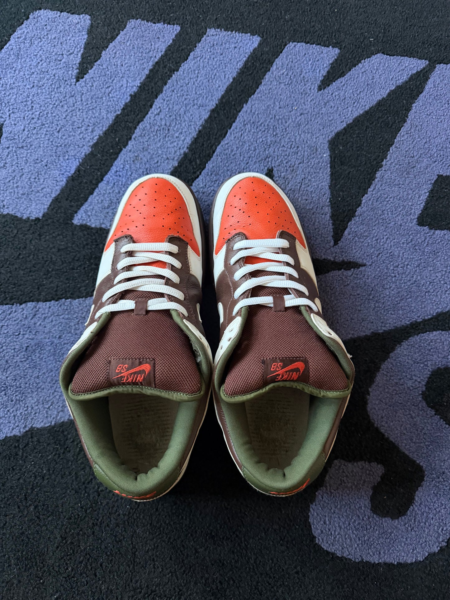 Size 13 - Nike Dunk Low Pro SB Oompa Loompa