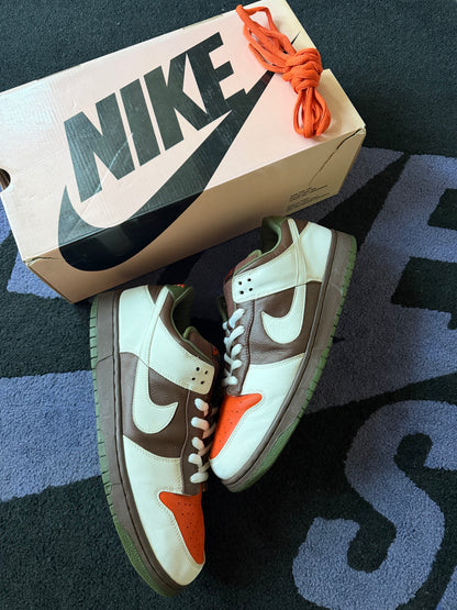 Size 13 - Nike Dunk Low Pro SB Oompa Loompa