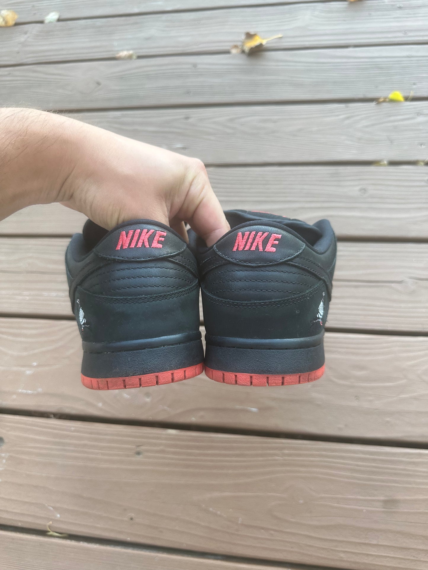 Size 8 - Jeff Staple x Nike SB Dunk Low TRD QS Black Pigeon