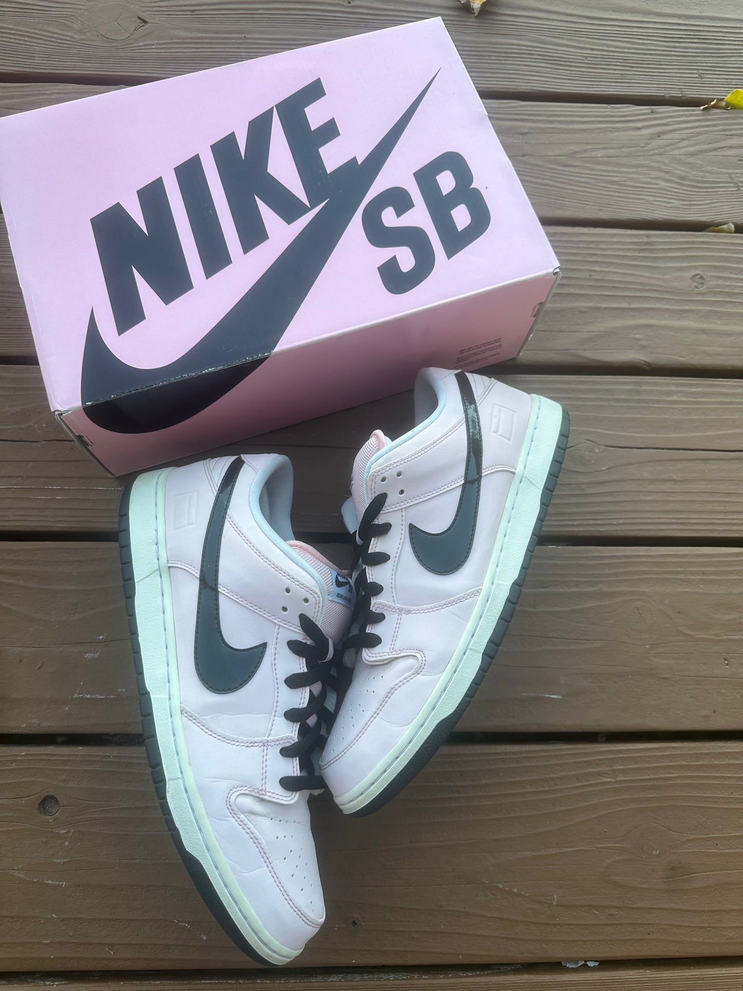 Size 12 - Nike Dunk Low Elite SB Pink Box