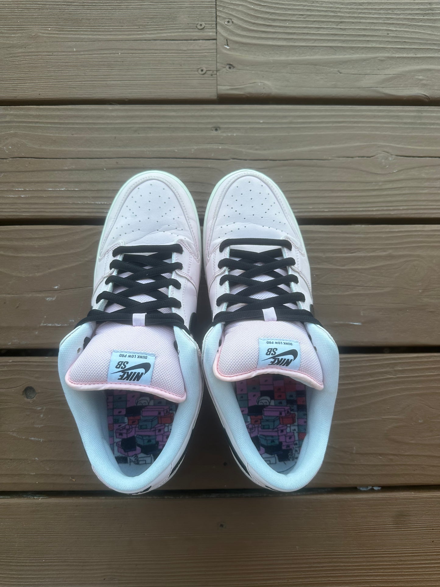 Size 12 - Nike Dunk Low Elite SB Pink Box