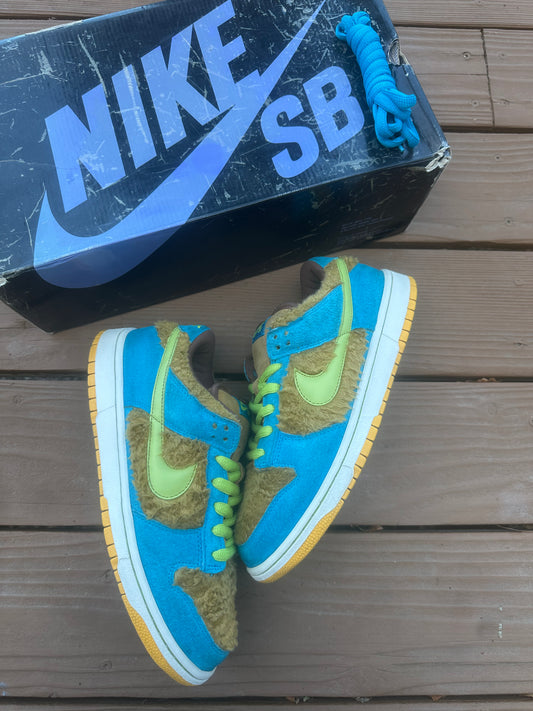 Size 10 - Nike Dunk Low Premium SB Baby Bear