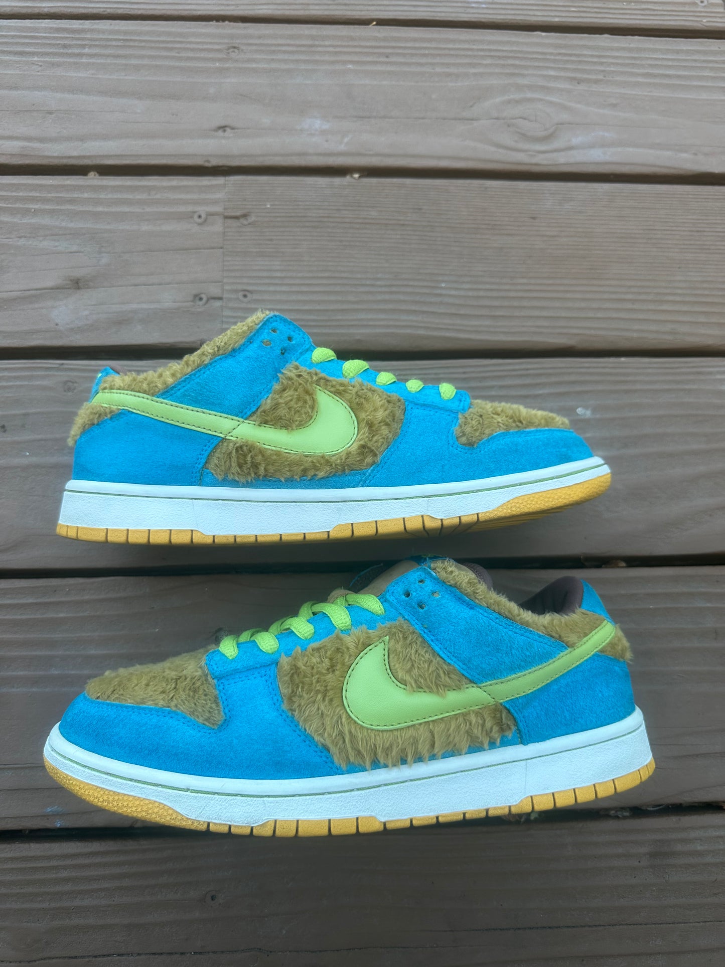 Size 10 - Nike Dunk Low Premium SB Baby Bear