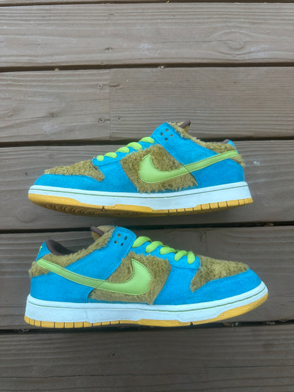 Size 10 - Nike Dunk Low Premium SB Baby Bear