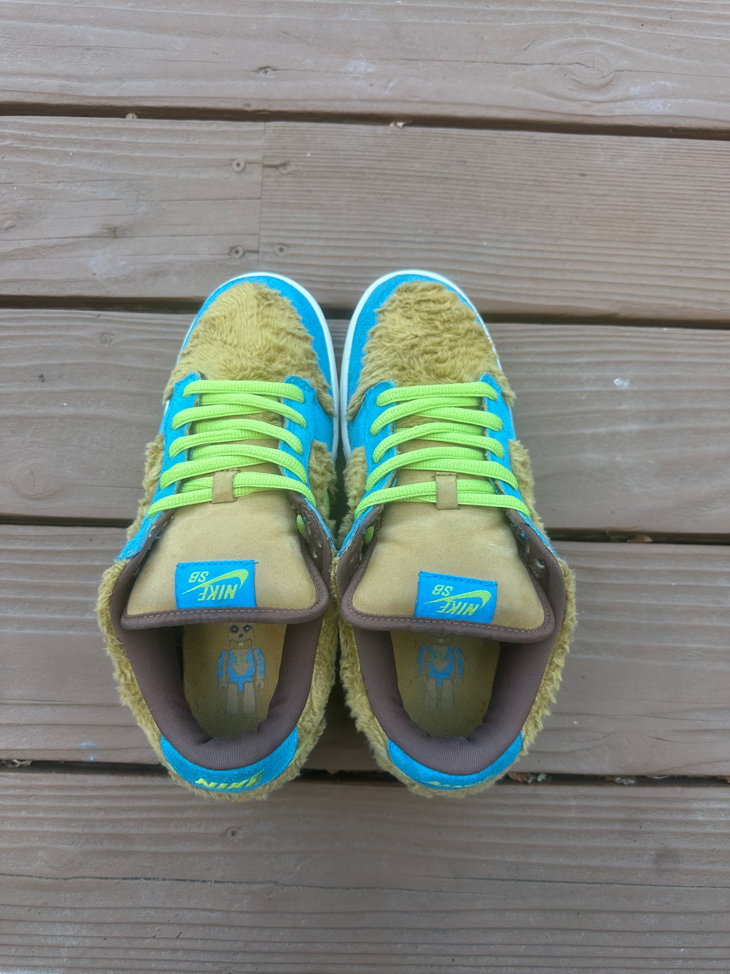 Size 10 - Nike Dunk Low Premium SB Baby Bear