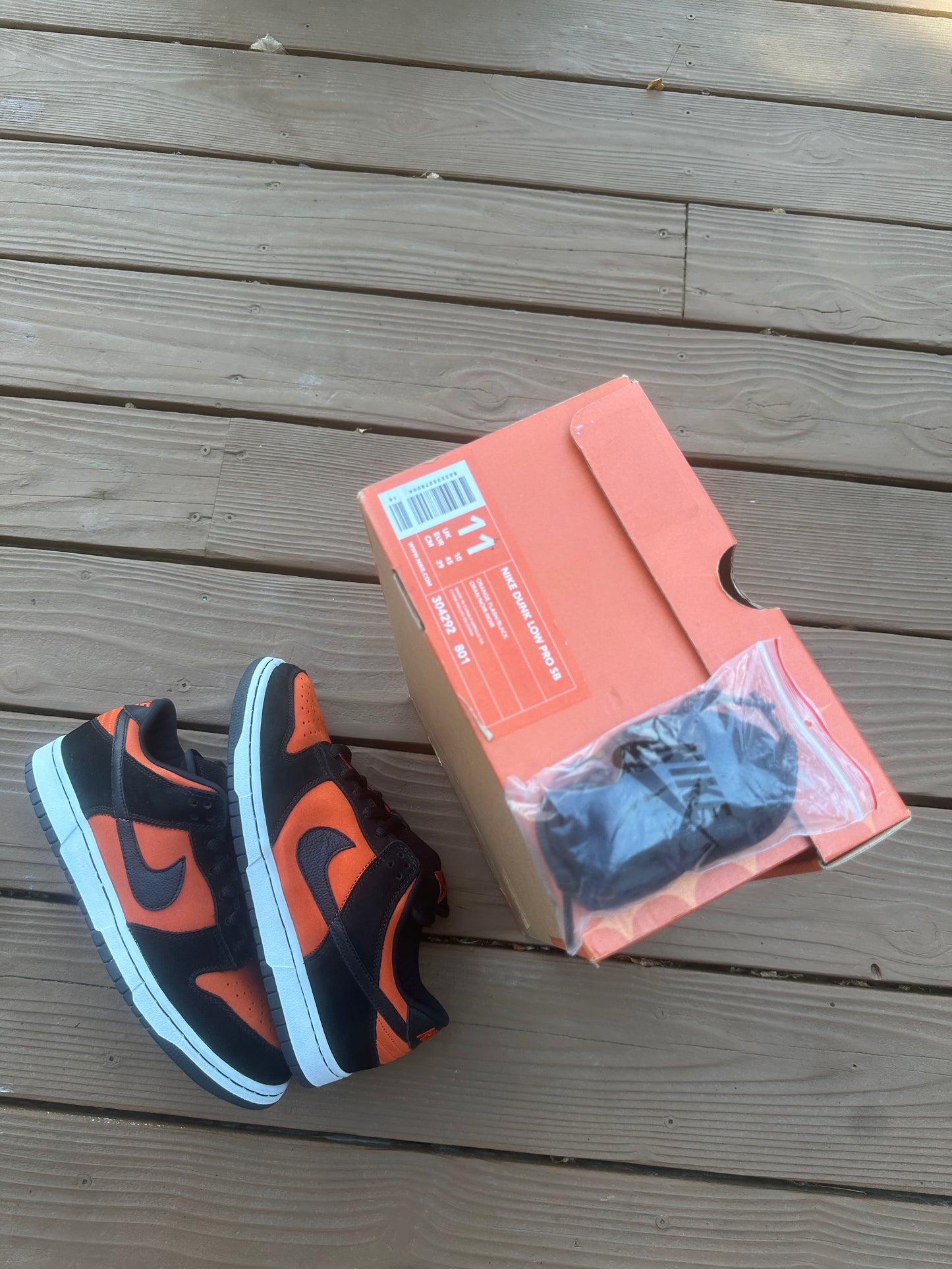 Size 11 - Nike Dunk Low Pro SB Flash