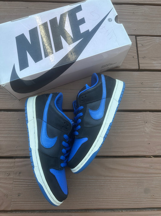 Size 10 - Nike Dunk Low Pro SB Royal J-Pack