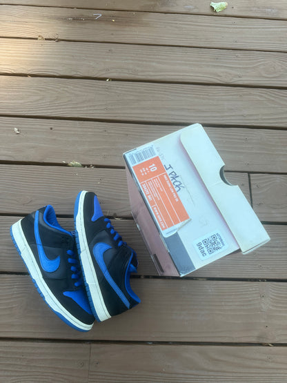 Size 10 - Nike Dunk Low Pro SB Royal J-Pack