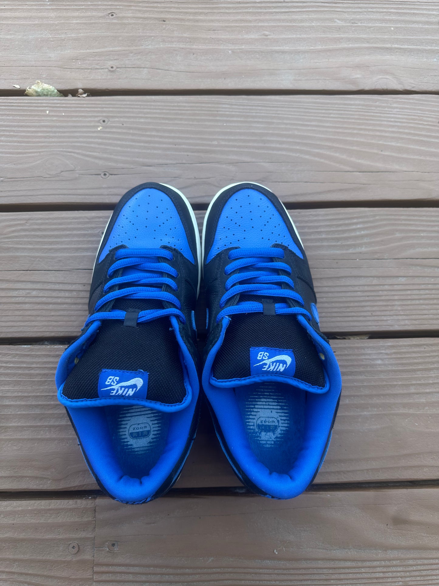 Size 10 - Nike Dunk Low Pro SB Royal J-Pack