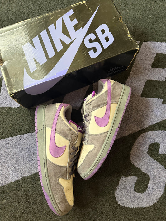 Size 12 - Nike Dunk Low Pro SB Purple Pigeon