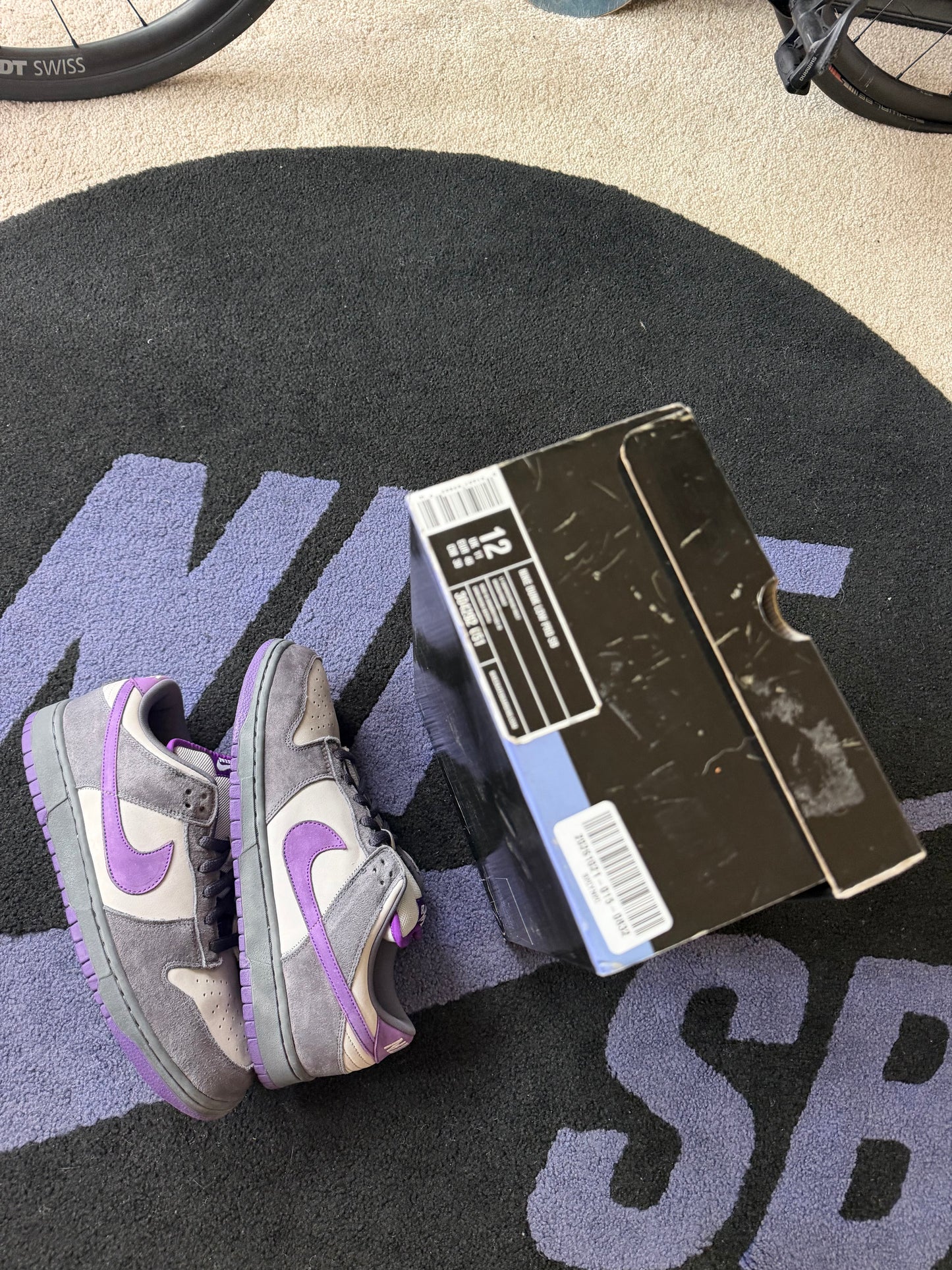Size 12 - Nike Dunk Low Pro SB Purple Pigeon
