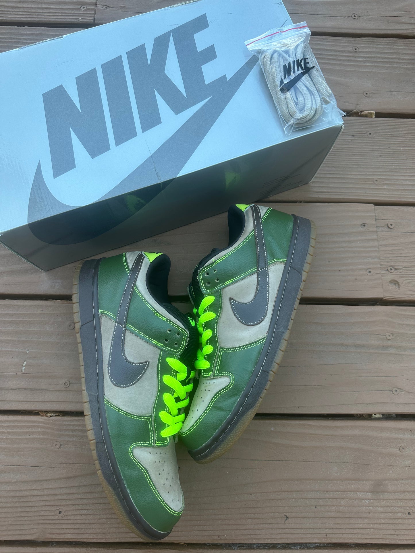 Size 11.5 - Nike Dunk Low Pro SB Jedi
