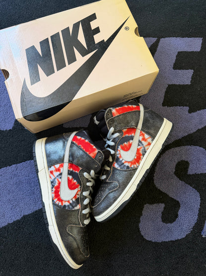 Size 10 - Nike Dunk High Pro SB HUF