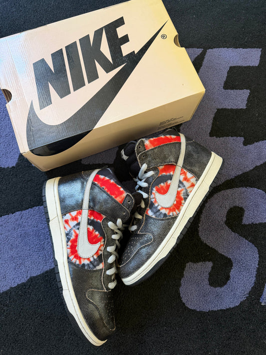 Size 10 - Nike Dunk High Pro SB HUF