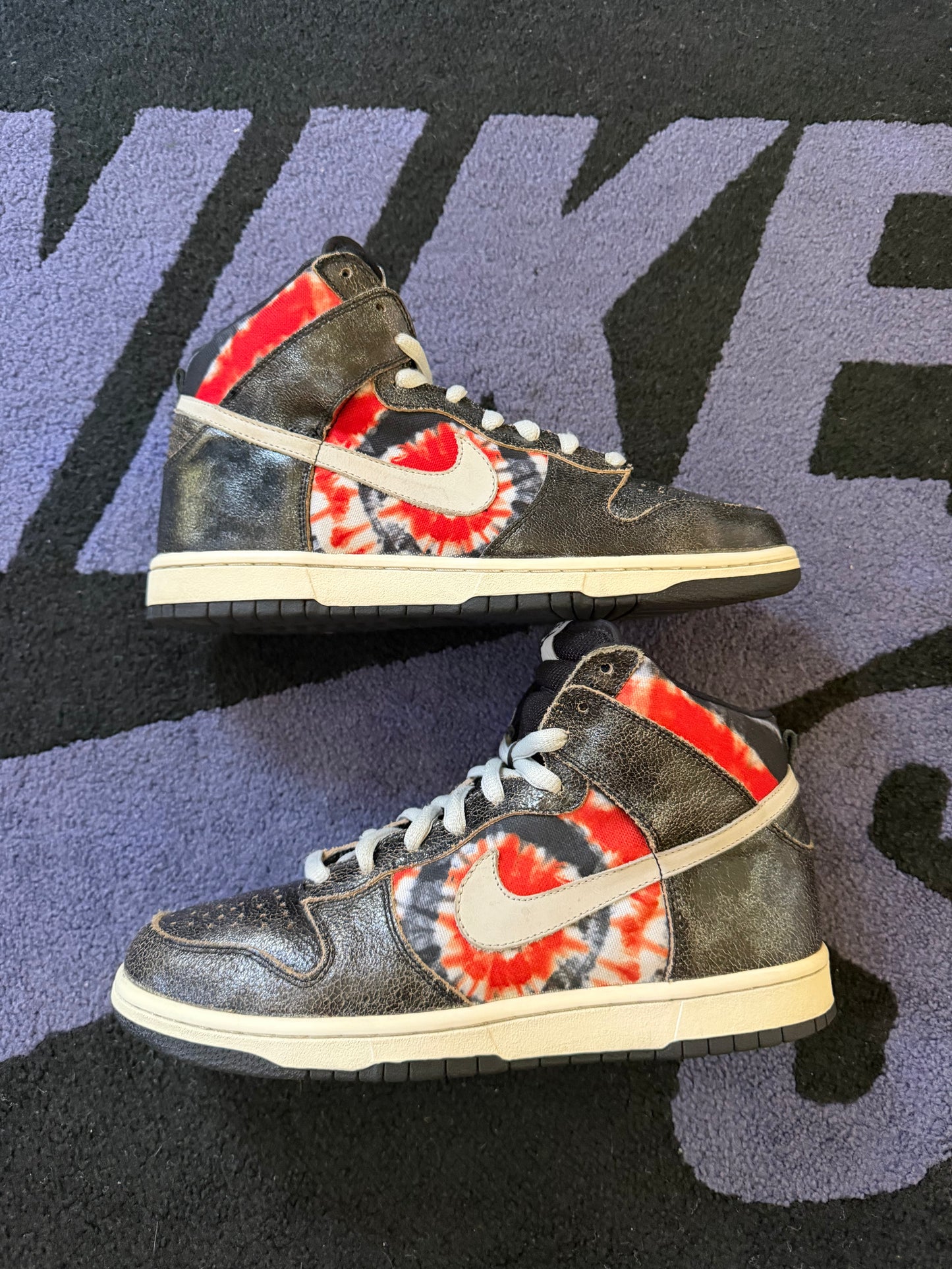 Size 10 - Nike Dunk High Pro SB HUF