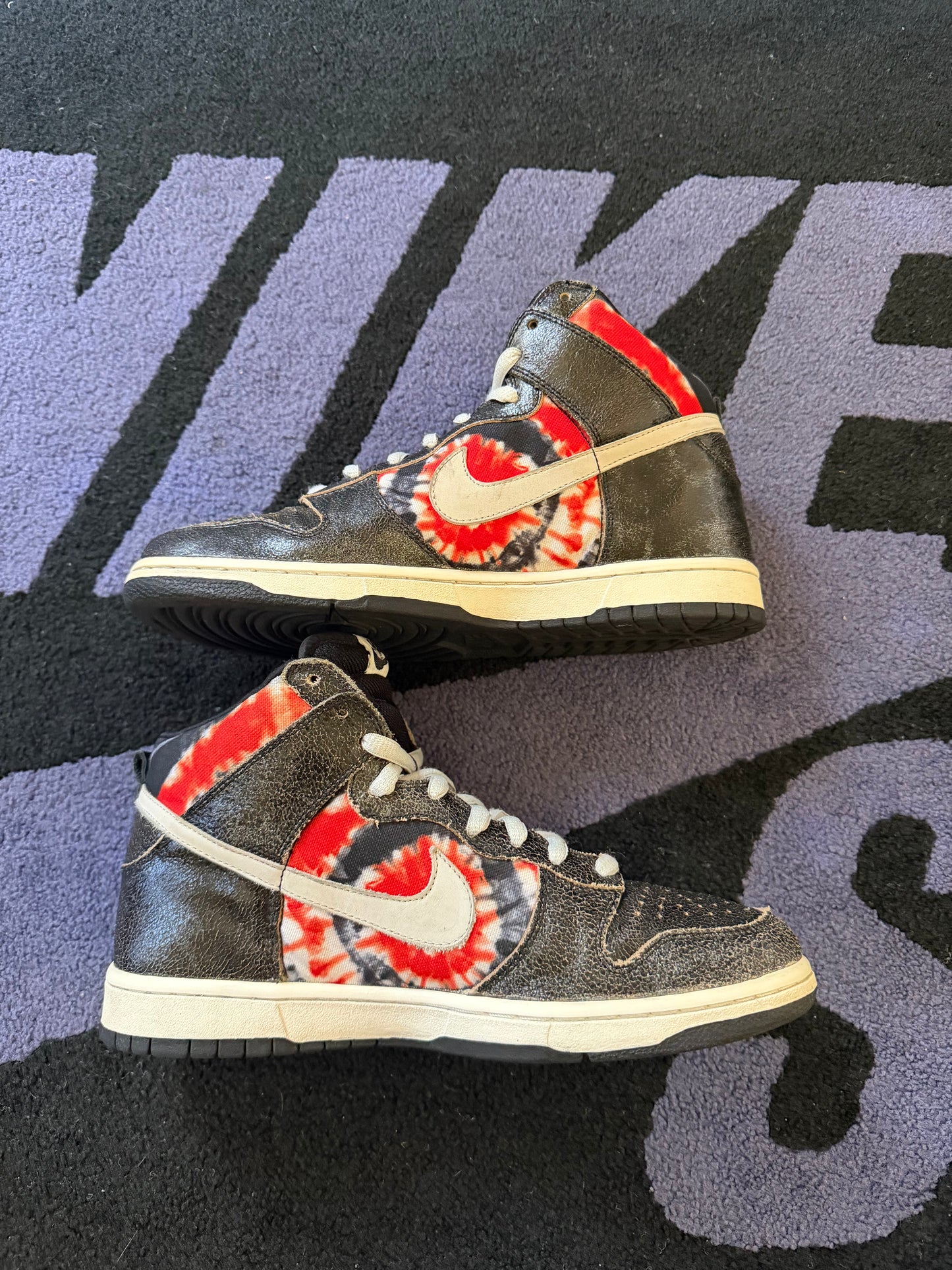 Size 10 - Nike Dunk High Pro SB HUF