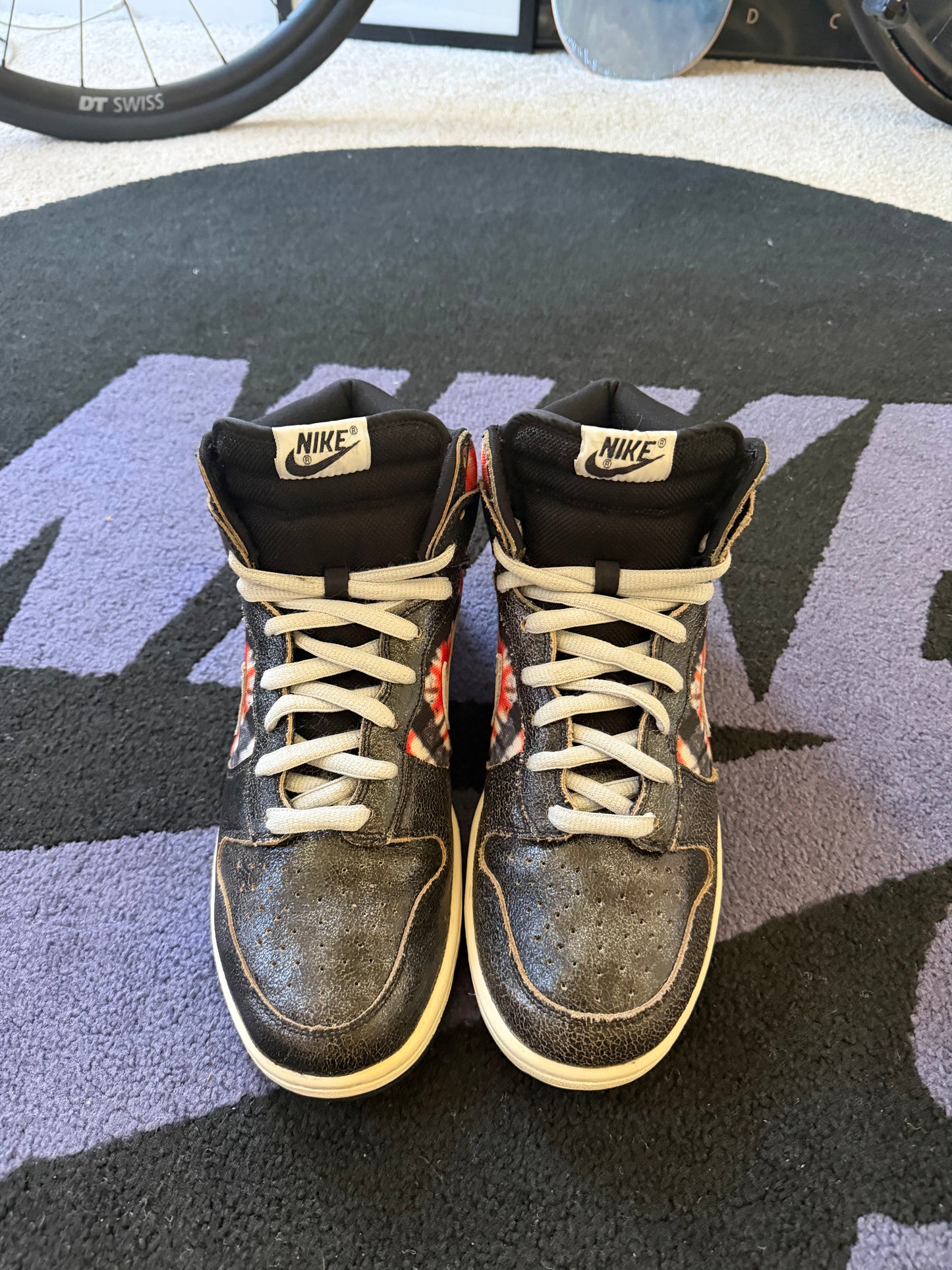Size 10 - Nike Dunk High Pro SB HUF