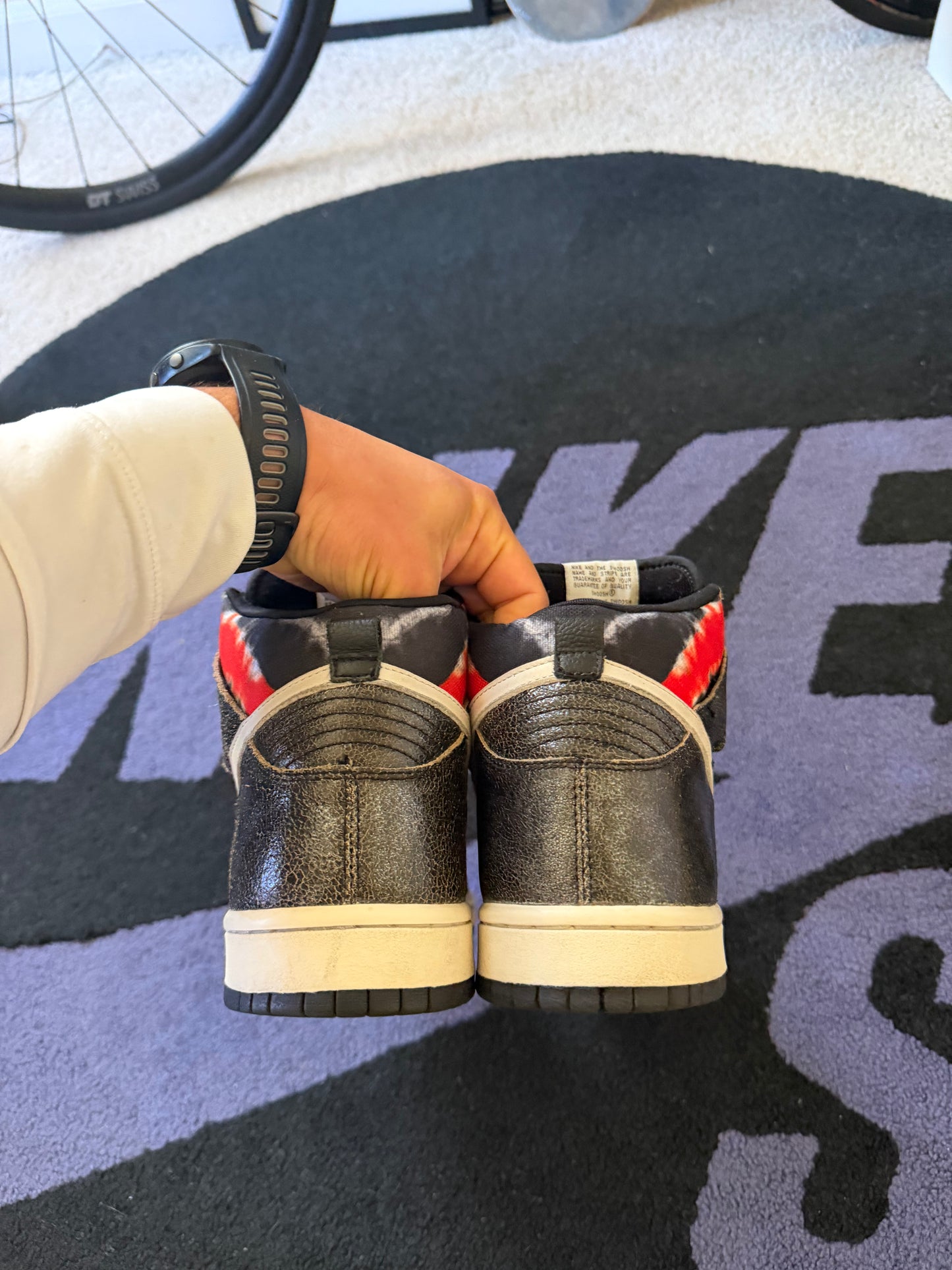 Size 10 - Nike Dunk High Pro SB HUF