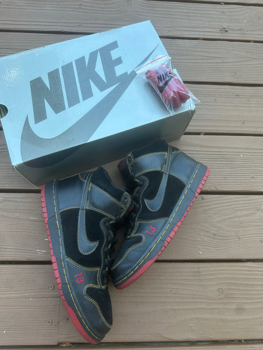Size 9 - Nike Dunk High Pro SB Unlucky