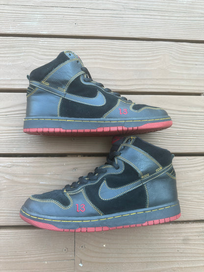 Size 9 - Nike Dunk High Pro SB Unlucky