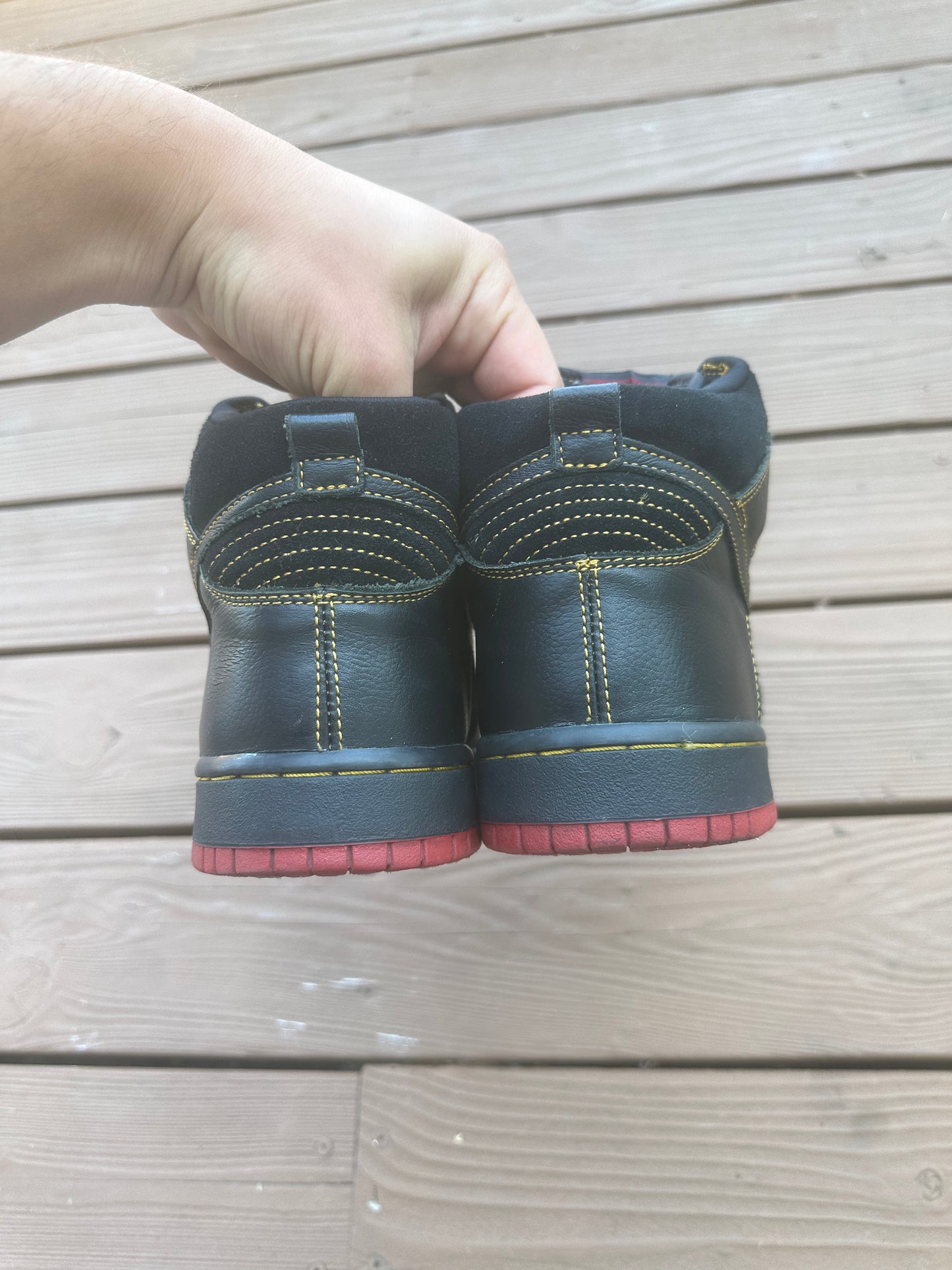 Size 9 - Nike Dunk High Pro SB Unlucky