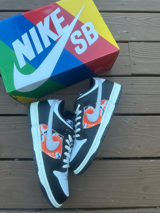 Size 10.5 - HUF x Nike SB Dunk Low 'San Francisco'