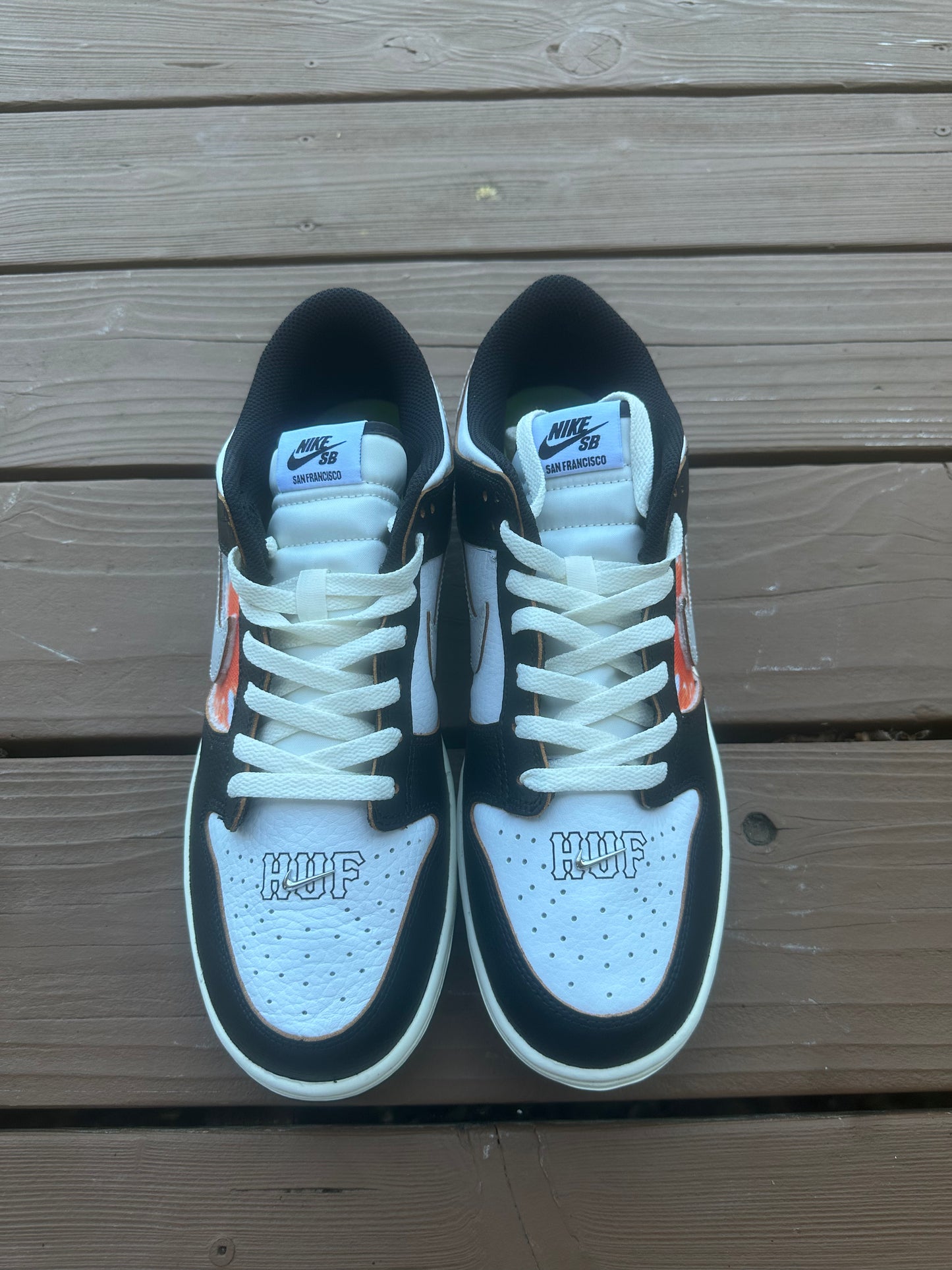 Size 10.5 - HUF x Nike SB Dunk Low 'San Francisco'