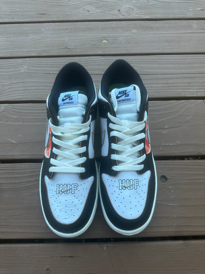 Size 10.5 - HUF x Nike SB Dunk Low 'San Francisco'