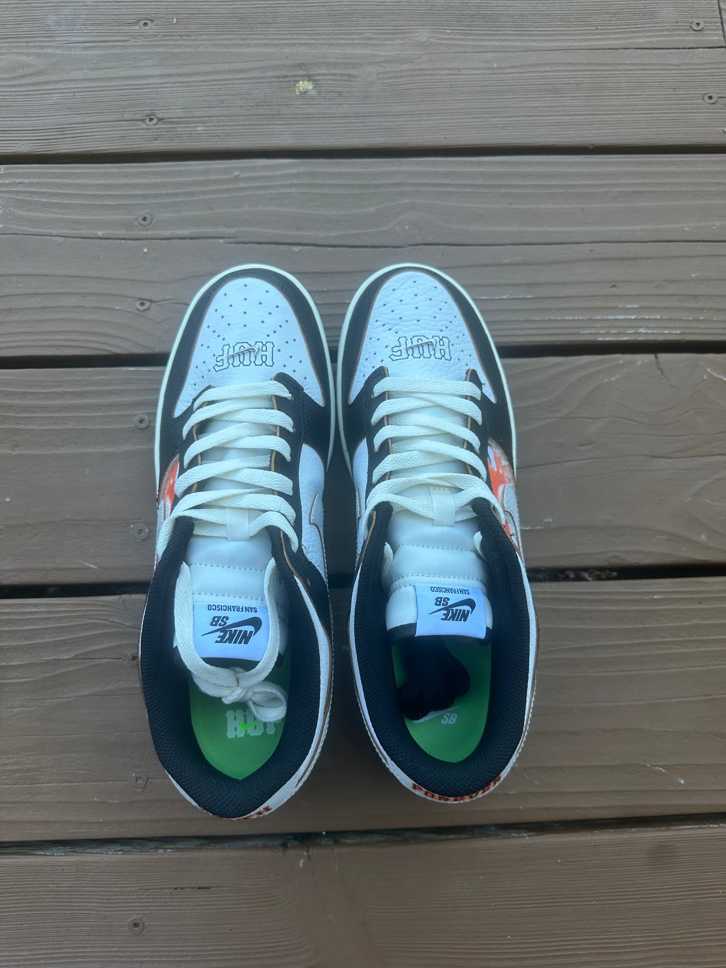 Size 10.5 - HUF x Nike SB Dunk Low 'San Francisco'