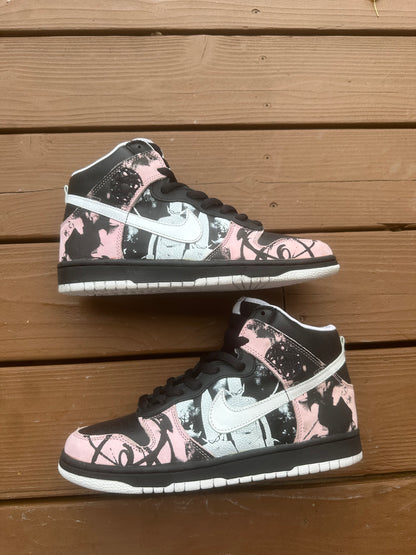 Size 9.5 - Nike Dunk High Pro SB Unkle
