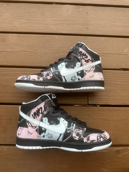 Size 9.5 - Nike Dunk High Pro SB Unkle