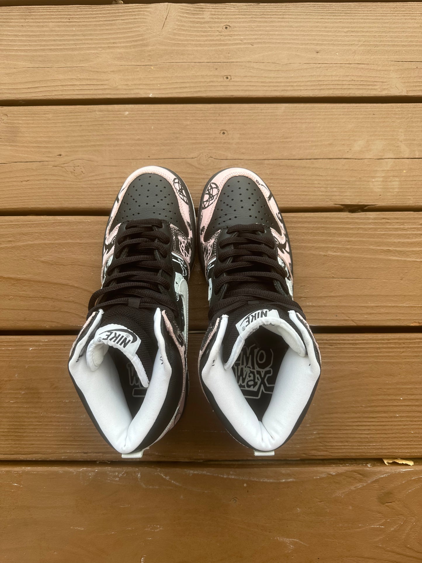 Size 9.5 - Nike Dunk High Pro SB Unkle