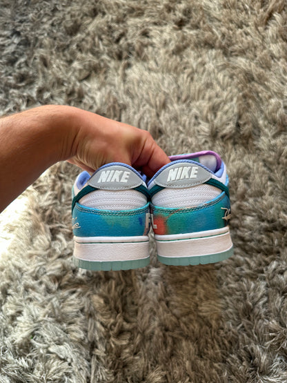 Futura x Nike SB Dunk Low OG QS 'Bleached Aqua'