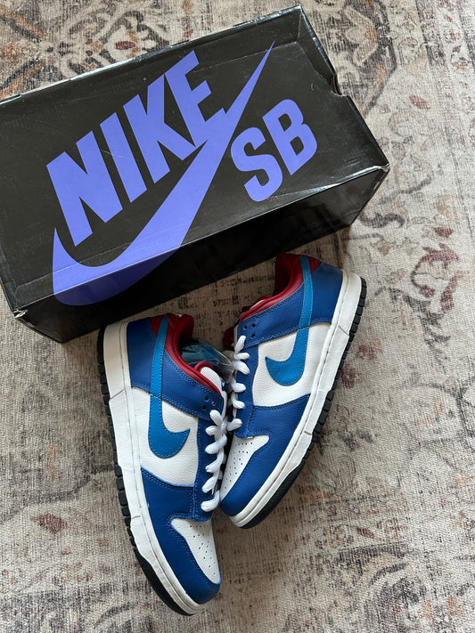 Size 9.5 - Nike Dunk Low Pro SB Neptune