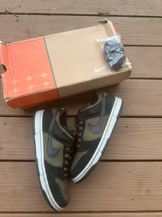 Size 8.5 - Nike Dunk Low Pro SB Loden