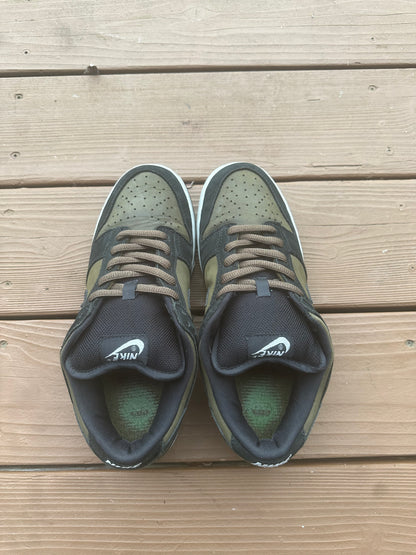 Size 8.5 - Nike Dunk Low Pro SB Loden