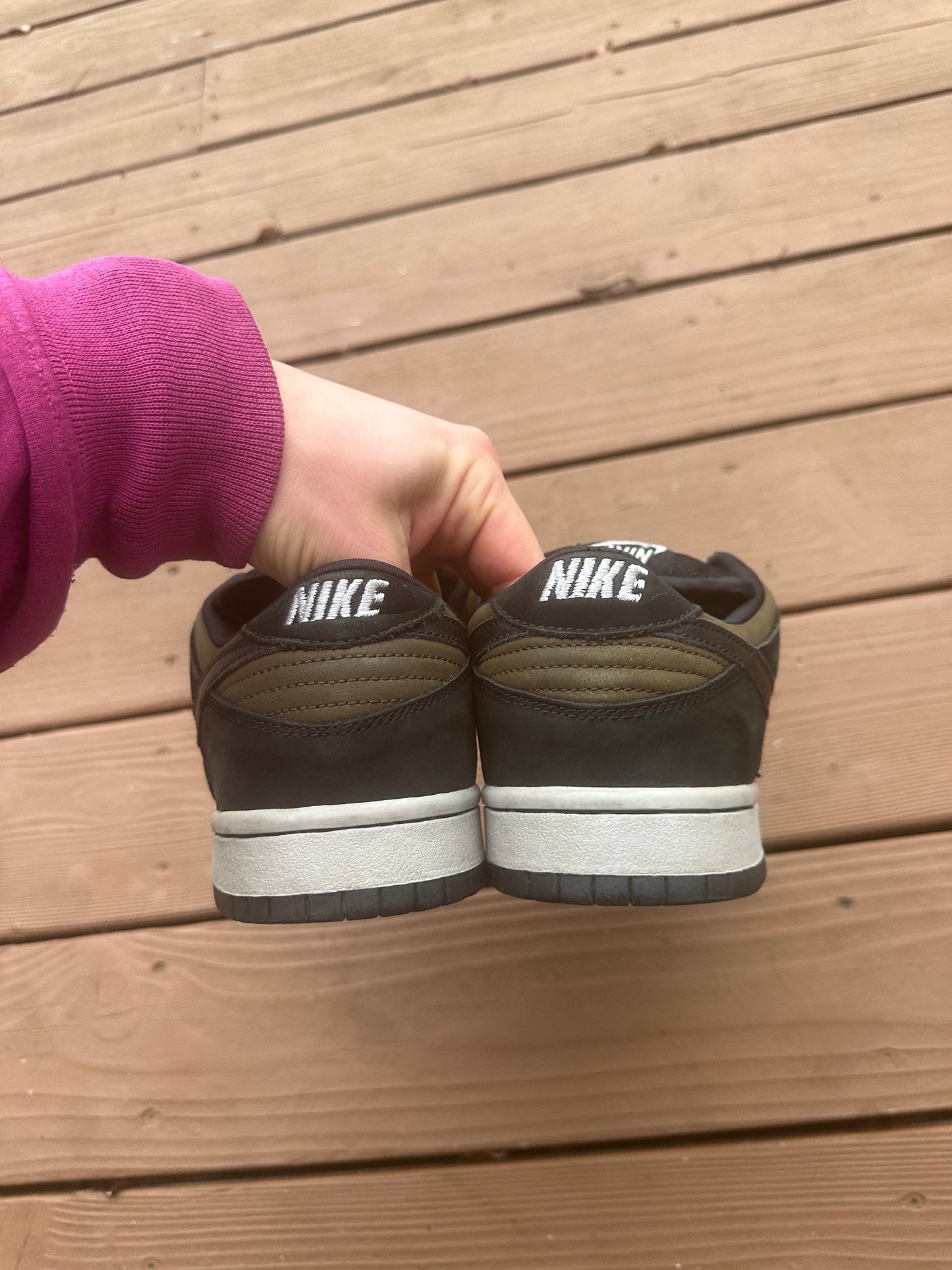 Size 8.5 - Nike Dunk Low Pro SB Loden
