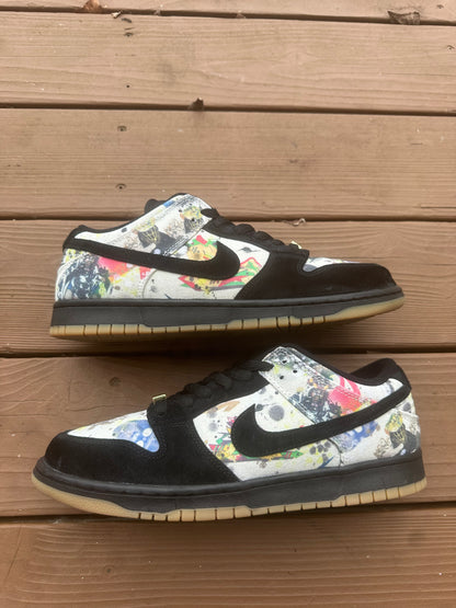 Size 11 - Supreme x Nike SB Dunk Low Rammellzee