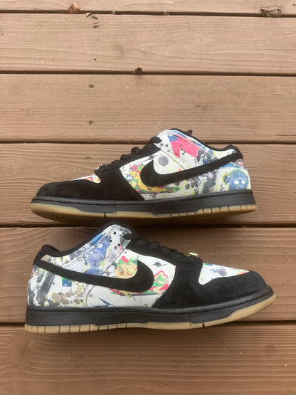 Size 11 - Supreme x Nike SB Dunk Low Rammellzee