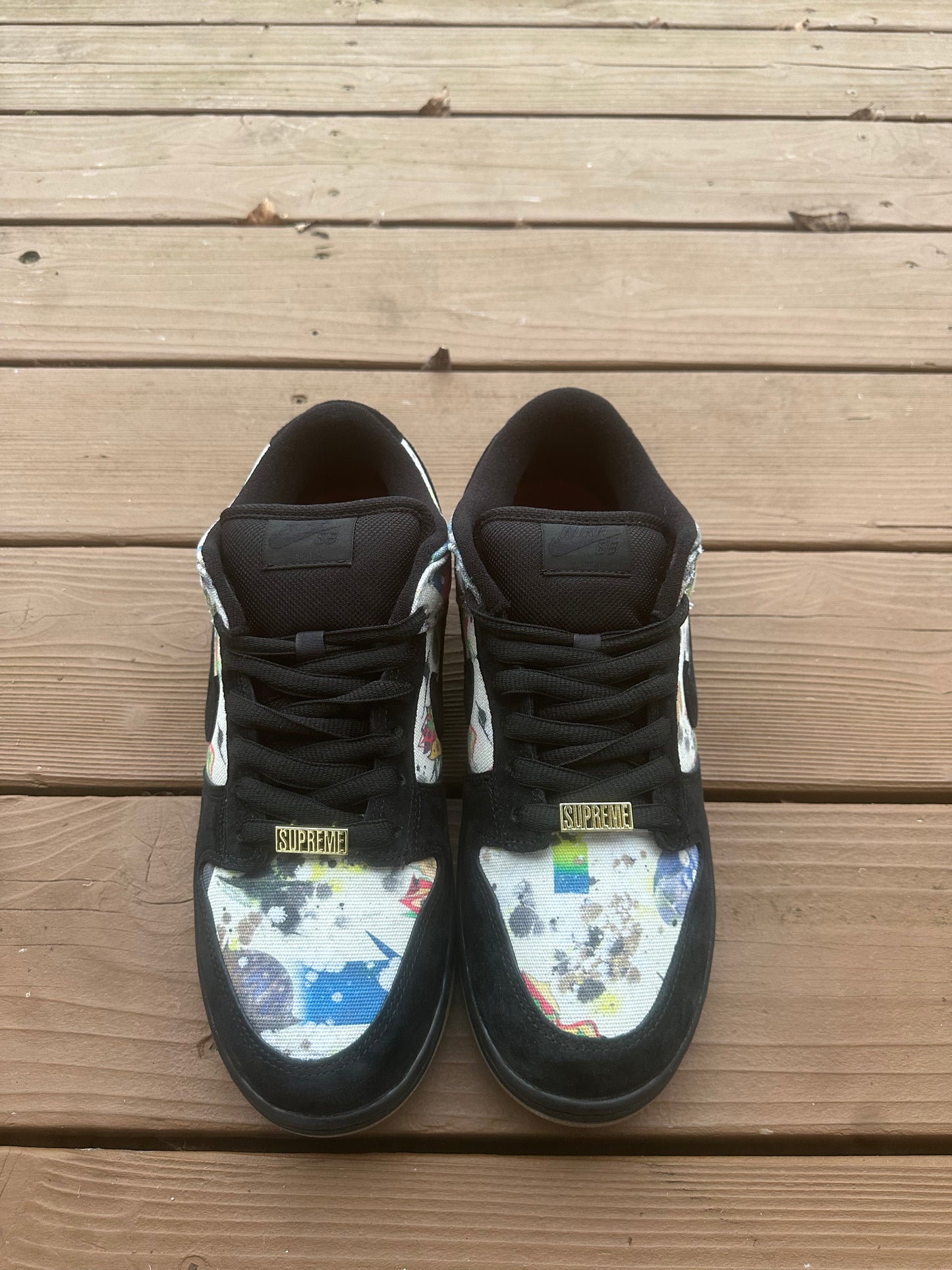 Size 11 - Supreme x Nike SB Dunk Low Rammellzee