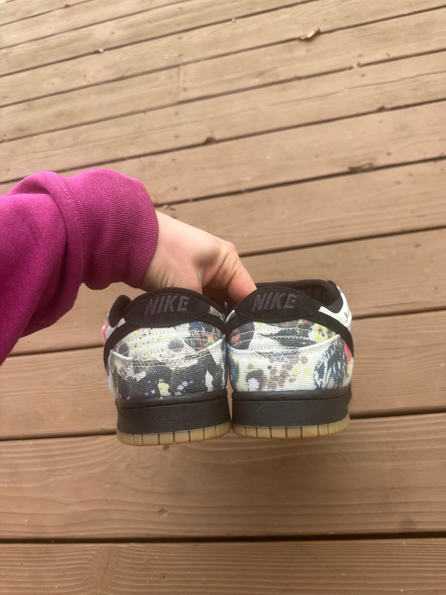 Size 11 - Supreme x Nike SB Dunk Low Rammellzee