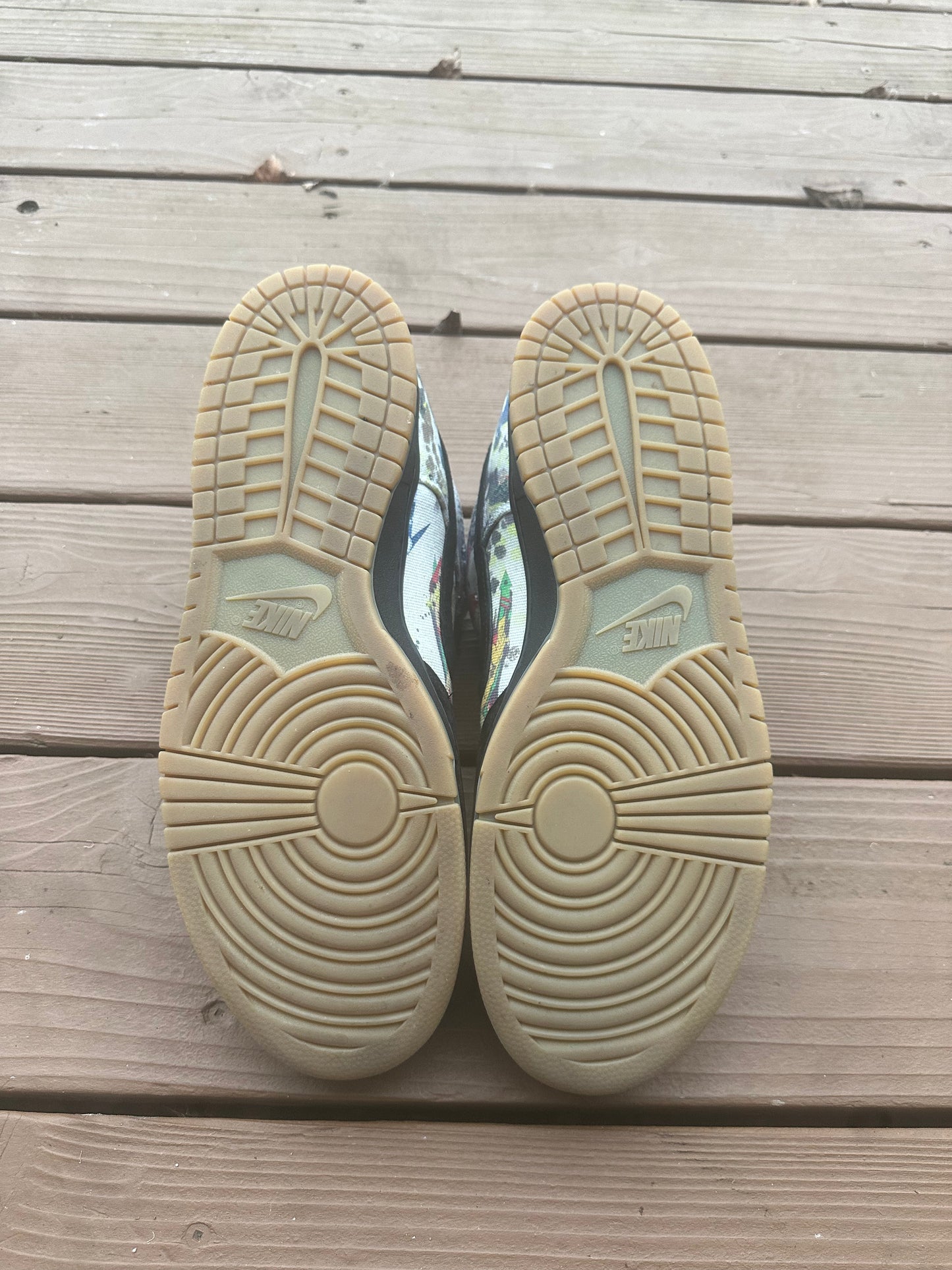 Size 11 - Supreme x Nike SB Dunk Low Rammellzee