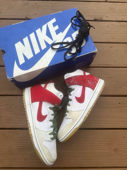 Size 10.5 - Nike Dunk High Pro SB Cheech and Chong