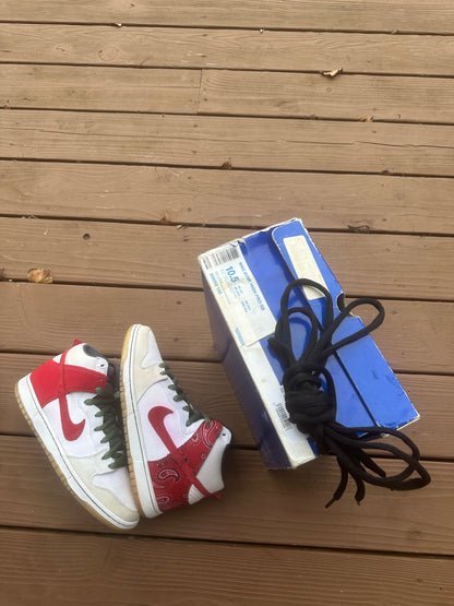 Size 10.5 - Nike Dunk High Pro SB Cheech and Chong