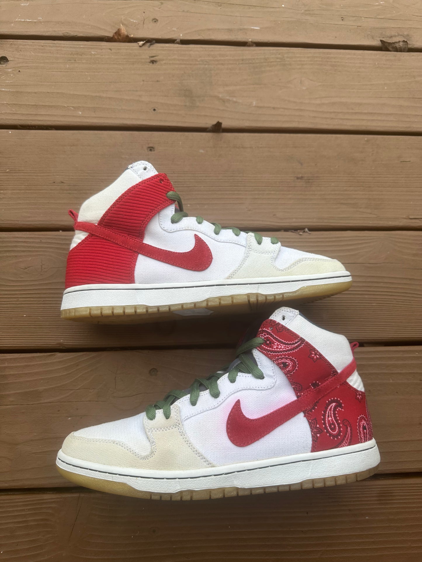 Size 10.5 - Nike Dunk High Pro SB Cheech and Chong