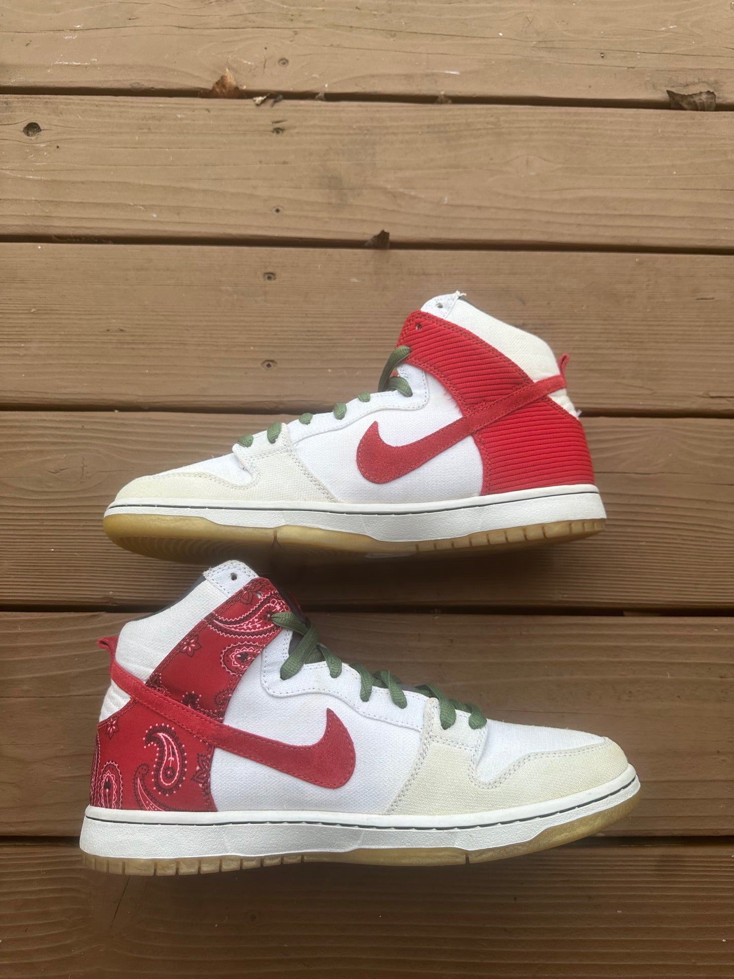 Size 10.5 - Nike Dunk High Pro SB Cheech and Chong