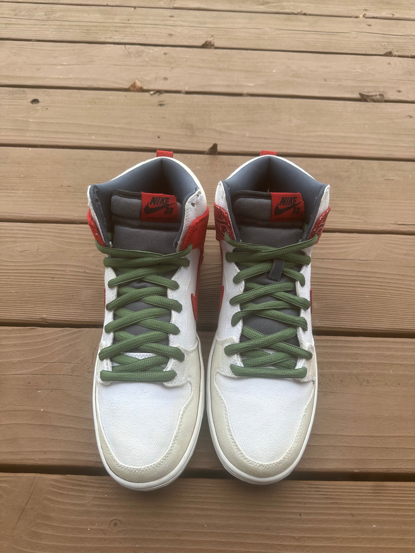 Size 10.5 - Nike Dunk High Pro SB Cheech and Chong