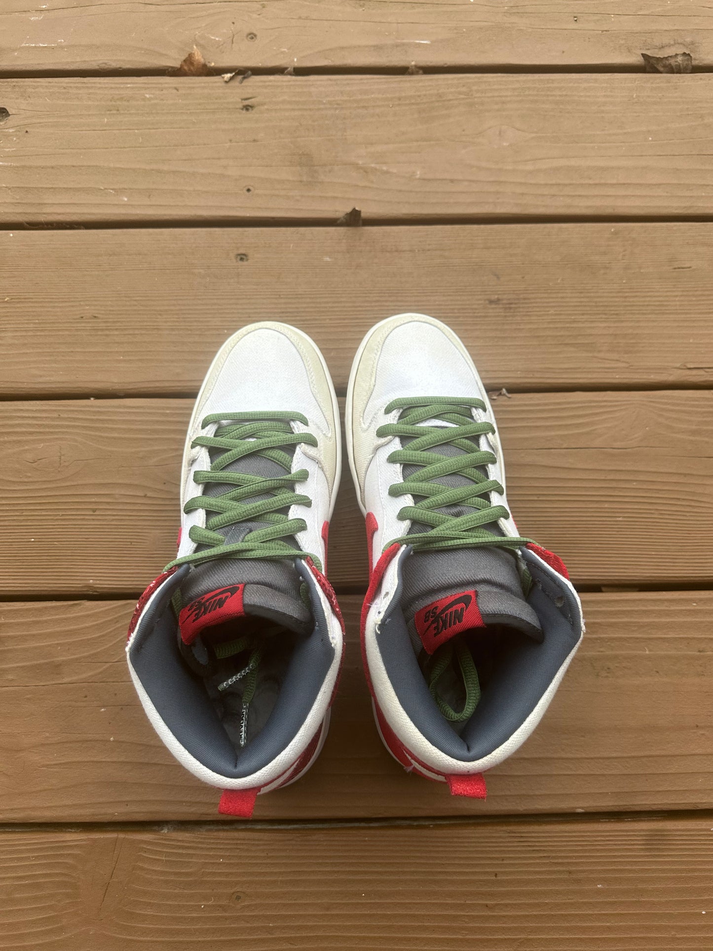 Size 10.5 - Nike Dunk High Pro SB Cheech and Chong