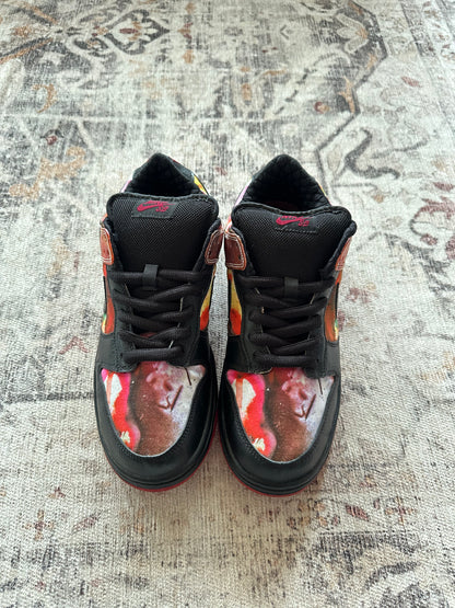 Size 9 - Nike Dunk Low Pro SB Pushead