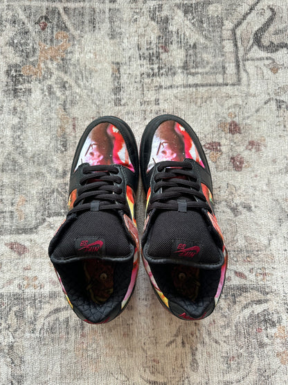 Size 9 - Nike Dunk Low Pro SB Pushead